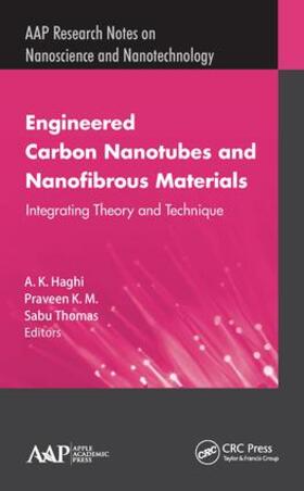 Haghi / K.M. / Thomas |  Engineered Carbon Nanotubes and Nanofibrous Material | Buch |  Sack Fachmedien