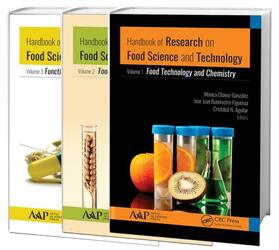 Chávez-González / Buenrostro-Figueroa / Aguilar |  Handbook of Research on Food Science and Technology | Buch |  Sack Fachmedien