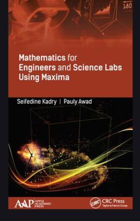 Kadry / Awad |  Mathematics for Engineers and Science Labs Using Maxima | Buch |  Sack Fachmedien