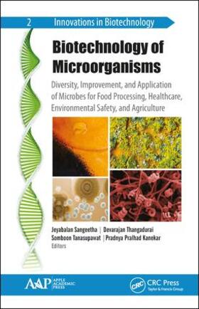 Sangeetha / Thangadurai / Tanasupawat |  Biotechnology of Microorganisms | Buch |  Sack Fachmedien