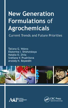 Volova / Shishatskaya / Zhila |  New Generation Formulations of Agrochemicals | Buch |  Sack Fachmedien