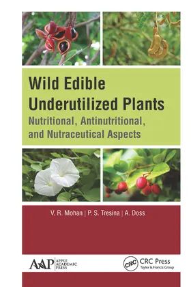 Mohan / Tresina / Doss |  Wild Edible Underutilized Plants | Buch |  Sack Fachmedien