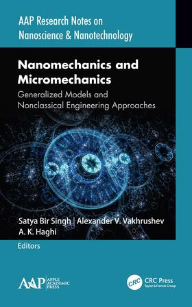 Bir Singh / Vakhrushev / Haghi |  Nanomechanics and Micromechanics | Buch |  Sack Fachmedien