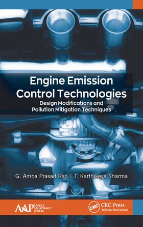 Prasad Rao / Karthikeya Sharma |  Engine Emission Control Technologies | Buch |  Sack Fachmedien