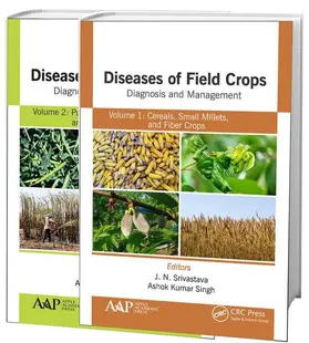 Srivastava / Singh |  Diseases of Field Crops Diagnosis and Management, 2-Volume Set | Buch |  Sack Fachmedien