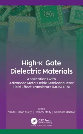 Pratap Maity / Maity / Baishya |  High-K Gate Dielectric Materials | Buch |  Sack Fachmedien