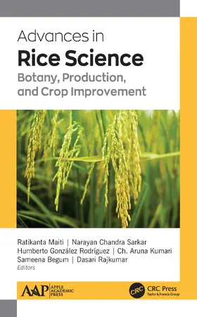 Maiti / Maiti, PhD / González Rodríguez |  Advances in Rice Science | Buch |  Sack Fachmedien