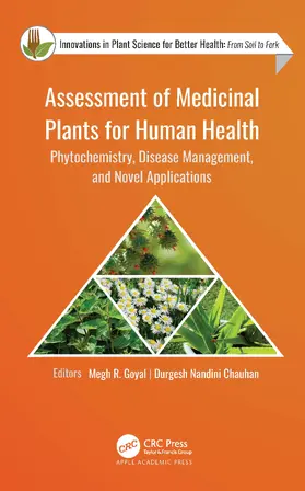 Goyal / Chauhan |  Assessment of Medicinal Plants for Human Health | Buch |  Sack Fachmedien