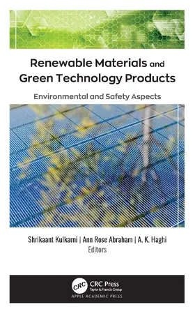 Kulkarni / Abraham / Haghi |  Renewable Materials and Green Technology Products | Buch |  Sack Fachmedien