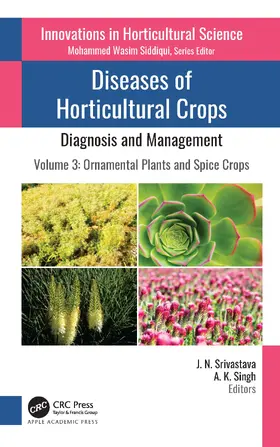 Srivastava / Singh |  Diseases of Horticultural Crops | Buch |  Sack Fachmedien