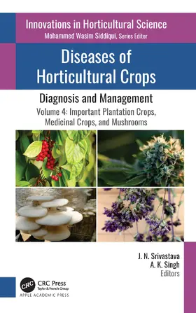 Srivastava / Singh |  Diseases of Horticultural Crops | Buch |  Sack Fachmedien