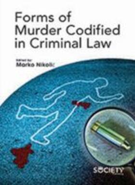 Forms of Murder Codified in Criminal Law | Buch |  Sack Fachmedien