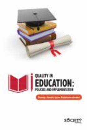  Quality in Education | Buch |  Sack Fachmedien