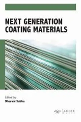 Sabba |  Next Generation Coating Materials | Buch |  Sack Fachmedien