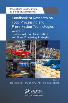Birwal / Goyal / Sharma |  Handbook of Research on Food Processing and Preservation Technologies | Buch |  Sack Fachmedien