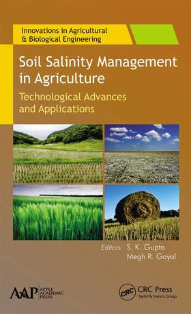 Gupta / Goyal |  Soil Salinity Management in Agriculture | Buch |  Sack Fachmedien