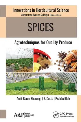 Sharangi / Datta / Deb |  Spices | Buch |  Sack Fachmedien