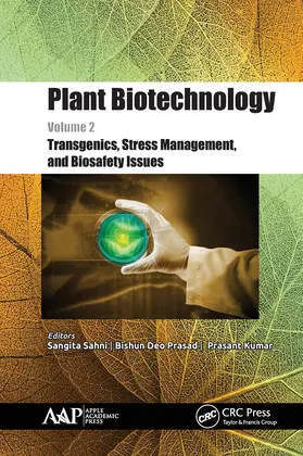 Sahni / Prasad / Kumar |  Plant Biotechnology, Volume 2 | Buch |  Sack Fachmedien