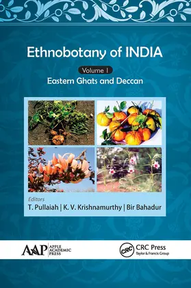 Pullaiah / Krishnamurthy / Bahadur |  Ethnobotany of India, Volume 1 | Buch |  Sack Fachmedien