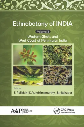 Pullaiah / Krishnamurthy / Bahadur |  Ethnobotany of India, Volume 2 | Buch |  Sack Fachmedien