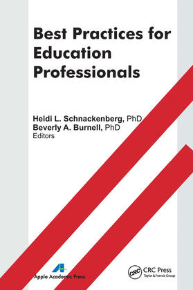 Schnackenberg / Burnell |  Best Practices for Education Professionals | Buch |  Sack Fachmedien