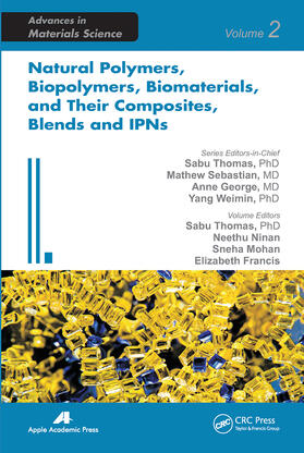 Thomas / Ninan / Mohan |  Natural Polymers, Biopolymers, Biomaterials, and Their Composites, Blends, and Ipns | Buch |  Sack Fachmedien