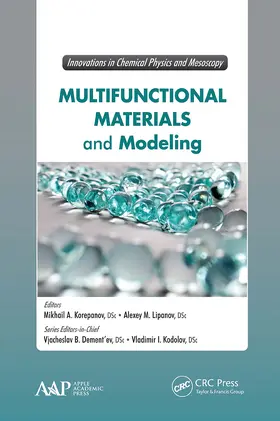 Korepanov / Lipanov / Zaikov |  Multifunctional Materials and Modeling | Buch |  Sack Fachmedien