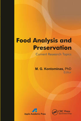 Kontominas |  Food Analysis and Preservation | Buch |  Sack Fachmedien