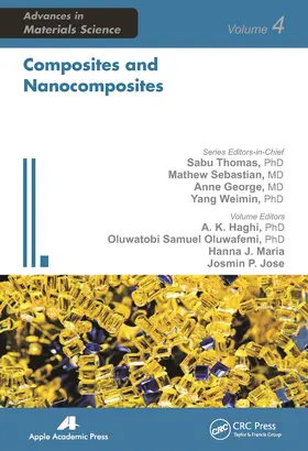 Haghi / Oluwafemi / Jose |  Composites and Nanocomposites | Buch |  Sack Fachmedien