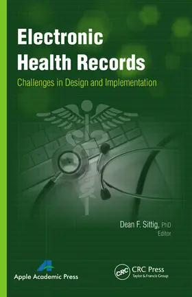 Sittig |  Electronic Health Records | Buch |  Sack Fachmedien