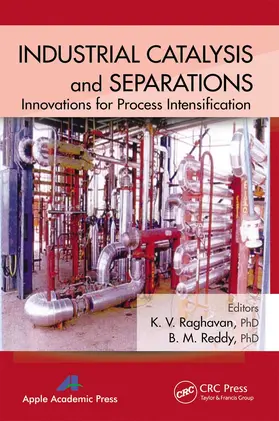 Raghavan / Reddy |  Industrial Catalysis and Separations | Buch |  Sack Fachmedien