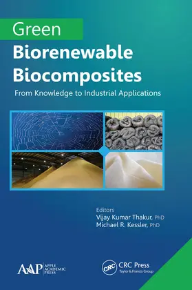 Thakur / Kessler |  Green Biorenewable Biocomposites | Buch |  Sack Fachmedien