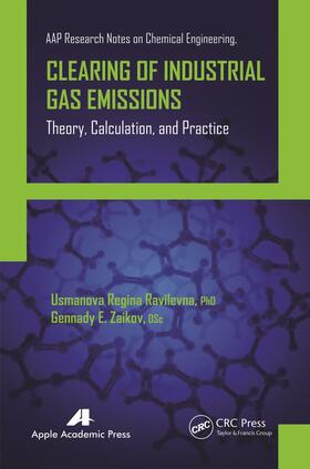 Ravilevna / Zaikov |  Clearing of Industrial Gas Emissions | Buch |  Sack Fachmedien