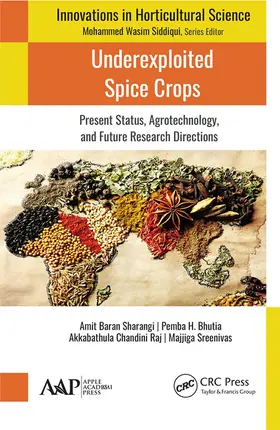 Sharangi / Bhutia / Raj |  Underexploited Spice Crops | Buch |  Sack Fachmedien