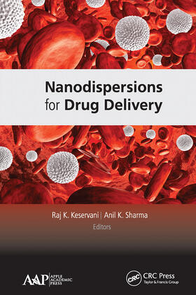 Keservani / Sharma |  Nanodispersions for Drug Delivery | Buch |  Sack Fachmedien