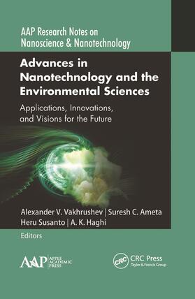 Vakhrushev / Ameta / Susanto |  Advances in Nanotechnology and the Environmental Sciences | Buch |  Sack Fachmedien