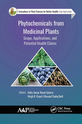 Rasul Suleria / Goyal / Sadiq Butt |  Phytochemicals from Medicinal Plants | Buch |  Sack Fachmedien