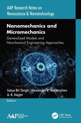 Bir Singh / Vakhrushev / Haghi |  Nanomechanics and Micromechanics | Buch |  Sack Fachmedien