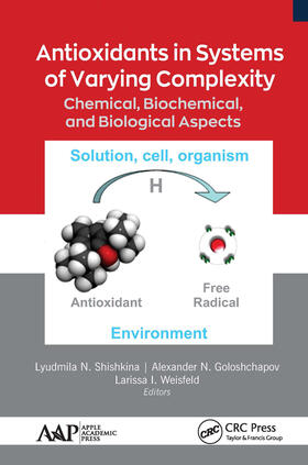 Shishkina / Goloshchapov / Weisfeld |  Antioxidants in Systems of Varying Complexity | Buch |  Sack Fachmedien