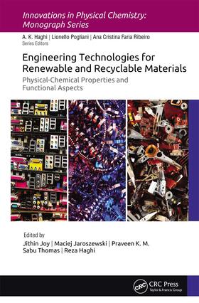Joy / Jaroszewski / K.M. |  Engineering Technologies for Renewable and Recyclable Materials | Buch |  Sack Fachmedien