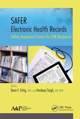 Sittig / Singh |  SAFER Electronic Health Records | Buch |  Sack Fachmedien