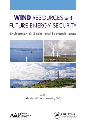 Adaramola |  Wind Resources and Future Energy Security | Buch |  Sack Fachmedien