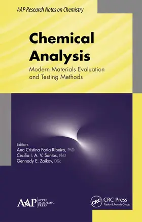 Ribeiro / Santos / Zaikov |  Chemical Analysis | Buch |  Sack Fachmedien