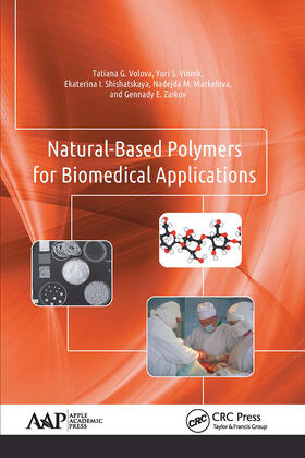 Volova / Vinnik / Shishatskaya |  Natural-Based Polymers for Biomedical Applications | Buch |  Sack Fachmedien