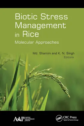 Shamim / Singh |  Biotic Stress Management in Rice | Buch |  Sack Fachmedien