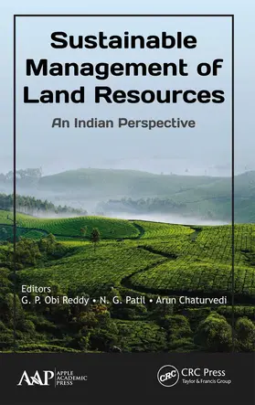 Chaturvedi / Reddy / Patil |  Sustainable Management of Land Resources | Buch |  Sack Fachmedien