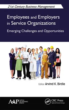 Birdie |  Employees and Employers in Service Organizations | Buch |  Sack Fachmedien