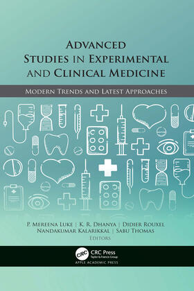 Rouxel / Luke / Dhanya |  Advanced Studies in Experimental and Clinical Medicine | Buch |  Sack Fachmedien