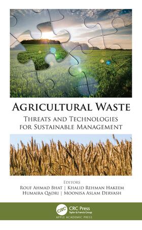 Qadri / Bhat / Hakeem |  Agricultural Waste | Buch |  Sack Fachmedien