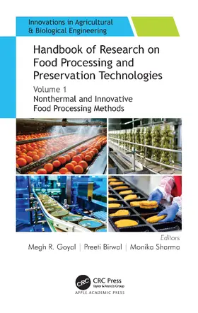 Goyal / Birwal / Sharma |  Nonthermal and Innovative Food Processing Methods | Buch |  Sack Fachmedien